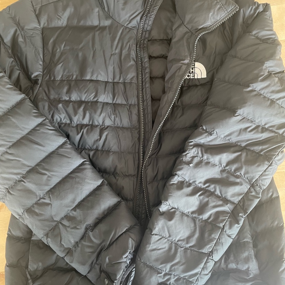 The North Face Black Insulated Jacket